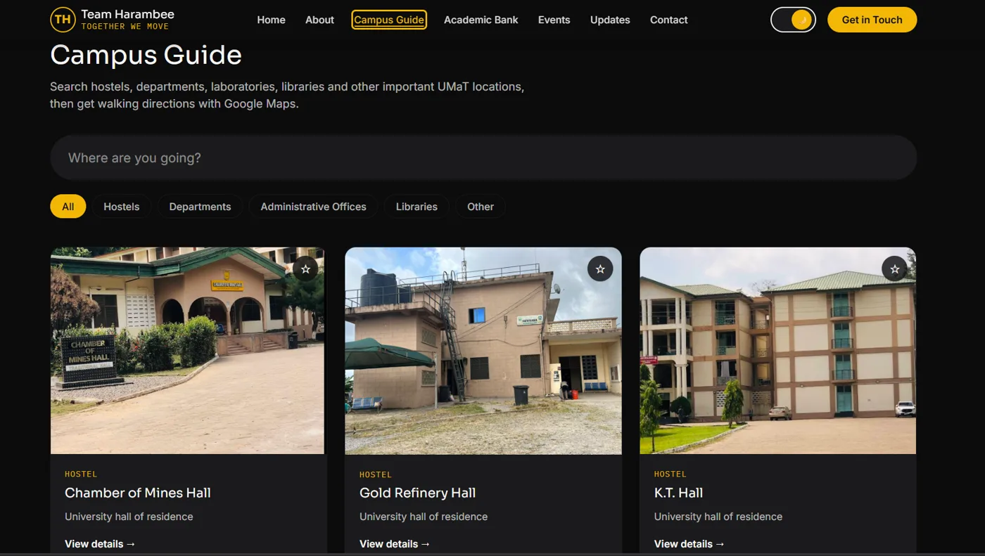 Campus Guide